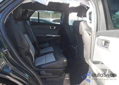 2022 Ford Explorer Xlt z USA, uszkodzony, nr VIN 1FMSK8DH2NGA68263